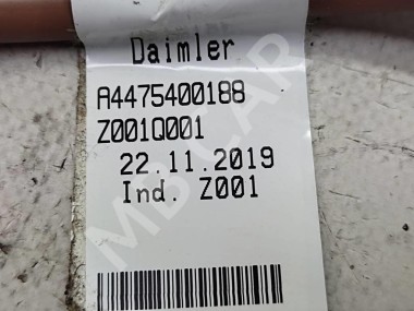 Провод минусовой MERCEDES-BENZ V-класс W447 рестайлинг (2019 - 2025) — Разборка Мерседес