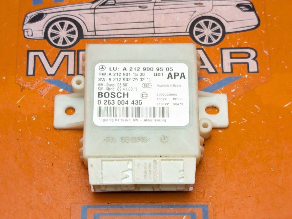 Блок парктроников MERCEDES-BENZ E-класс W212/S212/C207/A207 (2009 - 2013) фото 1 &mdash; Разборка Мерседес