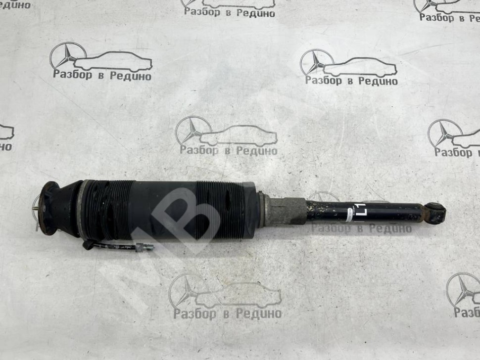 Гидростойка задняя MERCEDES-BENZ CL-класс C215 рестайлинг (2002 - 2006) фото 1 — Разборка Мерседес