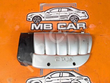 Крышка двигателя декоративная MERCEDES-BENZ C-класс W203/S203/CL203 (2000 - 2004) &mdash; Разборка Мерседес