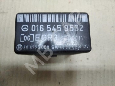 Блок рециркуляции ОГ MERCEDES-BENZ E-класс W124/S124/C124/A124 (1984 - 1997) — Разборка Мерседес