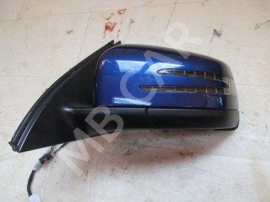 Зеркало левое MERCEDES-BENZ GLE-класс W166 (2015 - 2018) — Разборка Мерседес