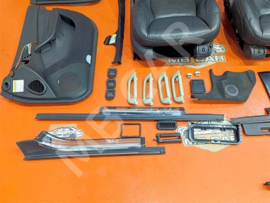 Салон MERCEDES-BENZ S-класс W220 рестайлинг (2002 - 2005) — Разборка Мерседес