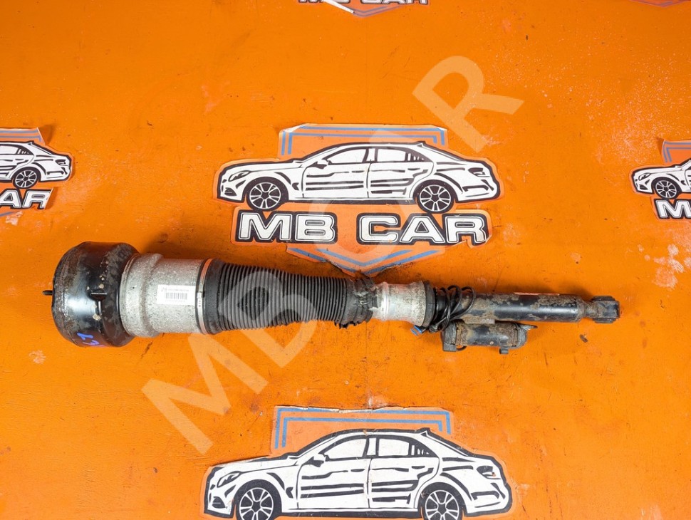 Пневмостойка задняя MERCEDES-BENZ S-класс W221 рестайлинг (2009 - 2013) фото 1 &mdash; Разборка Мерседес