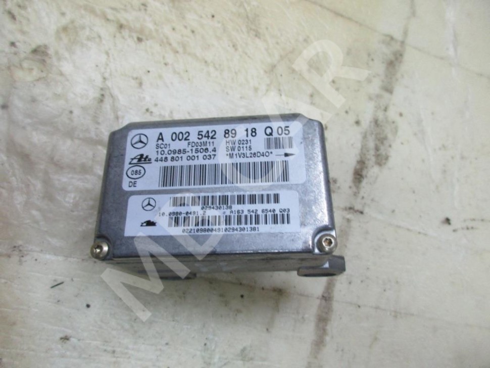 Датчик поперечного ускорения MERCEDES-BENZ M-класс W163 рестайлинг (2001 - 2005) фото 1 &mdash; Разборка Мерседес