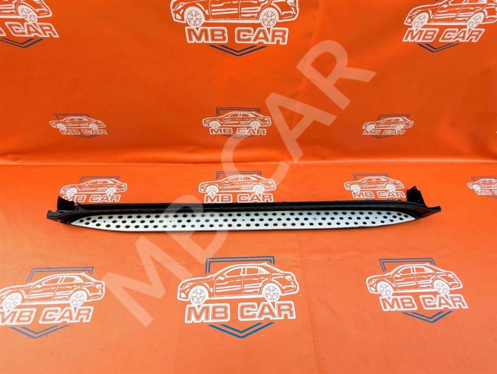 Порог- подножка MERCEDES-BENZ GL-класс X164 рестайлинг (2009 - 2012) фото 1 — Разборка Мерседес