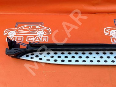 Порог- подножка MERCEDES-BENZ GL-класс X164 рестайлинг (2009 - 2012) — Разборка Мерседес