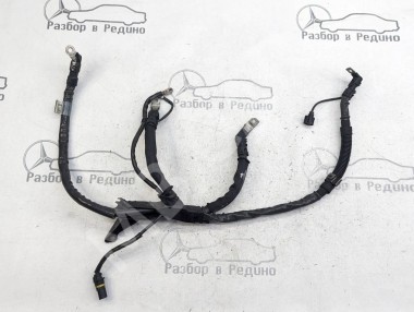 Провод стартера MERCEDES-BENZ C-класс W205/S205/C205/A205 (2014 - 2018) — Разборка Мерседес