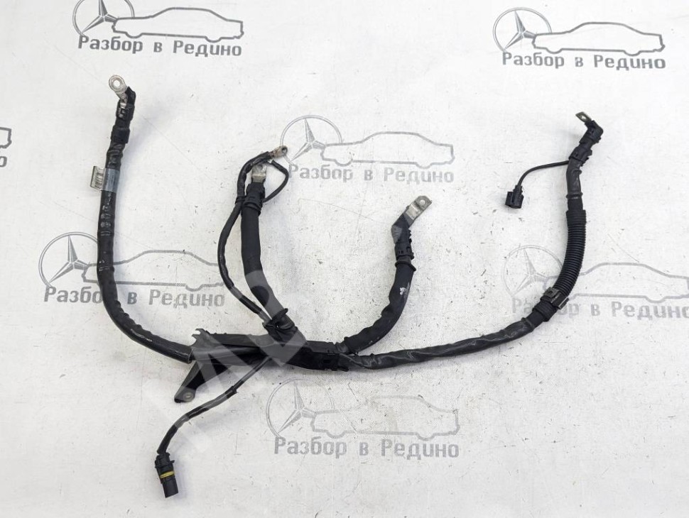 Провод стартера MERCEDES-BENZ C-класс W205/S205/C205/A205 (2014 - 2018) фото 1 &mdash; Разборка Мерседес