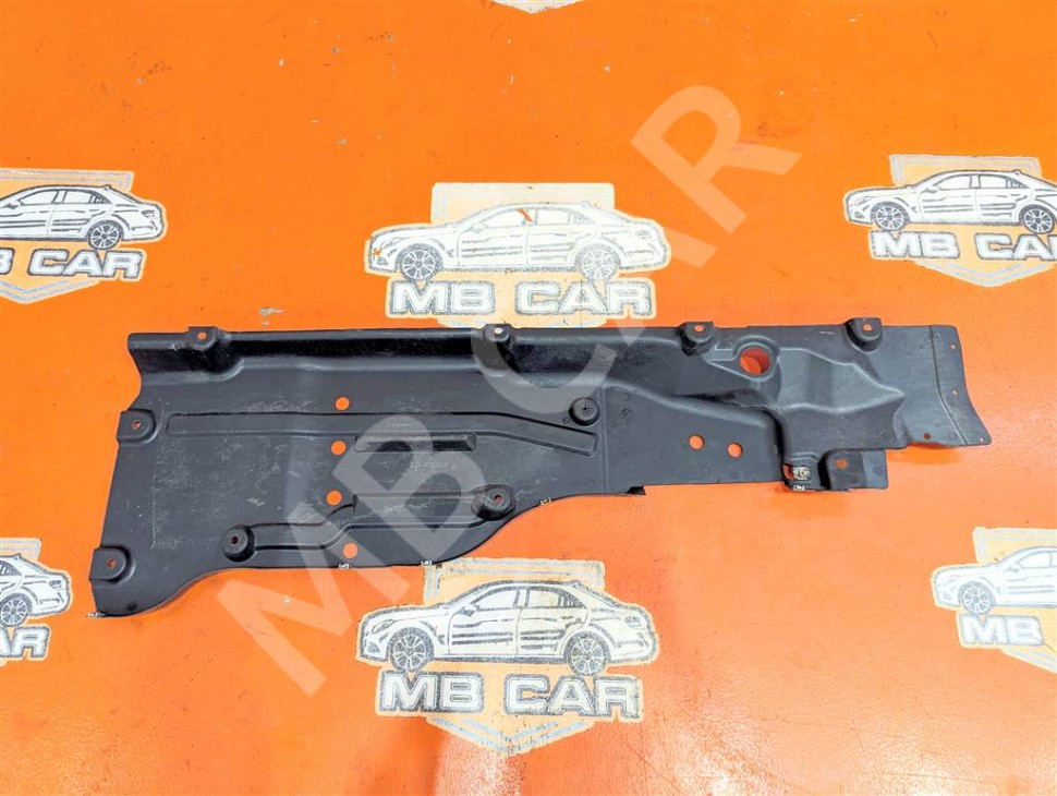 Защита днища MERCEDES-BENZ GLE-класс Coupe C292 (2015 - 2019) фото 1 — Разборка Мерседес