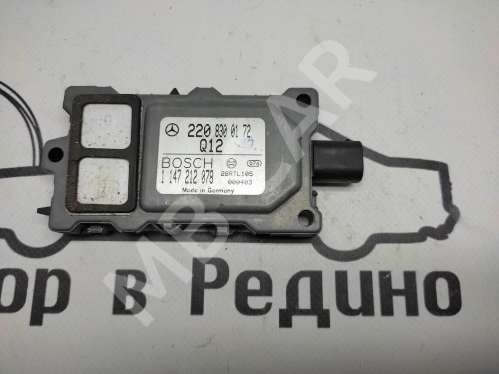 Датчик качества воздуха MERCEDES-BENZ S-класс W220 (1998 - 2005) фото 1 &mdash; Разборка Мерседес