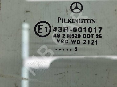 Стекло заднее правое MERCEDES-BENZ S-класс W220 (1998 - 2005) — Разборка Мерседес