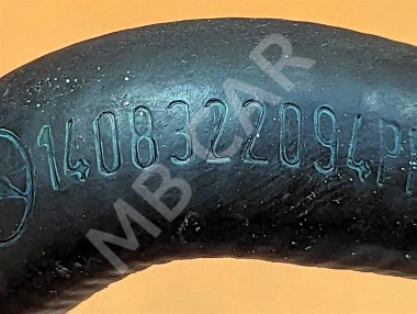 Патрубок ОЖ MERCEDES-BENZ S-класс W140 (1991 - 1998) — Разборка Мерседес