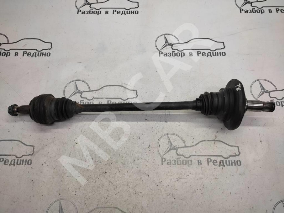 Привод задний MERCEDES-BENZ C-класс W205/S205/C205/A205 (2014 - 2018) фото 1 — Разборка Мерседес