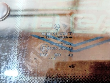 Стекло боковое MERCEDES-BENZ Vito W638 (1996 - 2003) — Разборка Мерседес