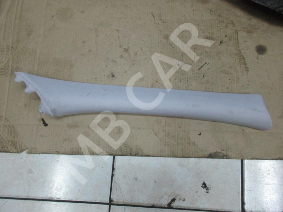 Накладка передней стойки MERCEDES-BENZ E-класс W211/S211 рестайлинг (2006 - 2009) фото 1 &mdash; Разборка Мерседес