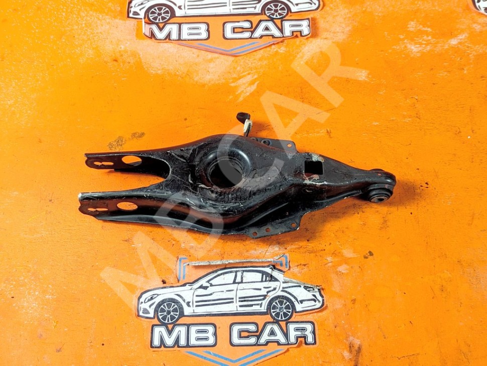 Рычаг задней стойки (лодка) MERCEDES-BENZ E-класс W211/S211 (2002 - 2006) фото 1 &mdash; Разборка Мерседес