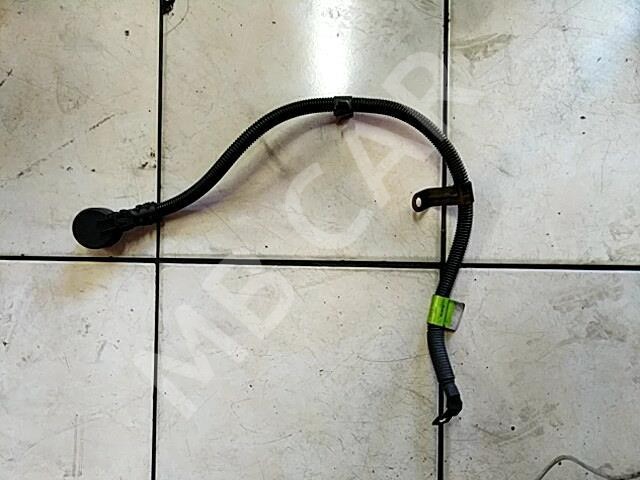 Провод плюсовой MERCEDES-BENZ E-класс W211/S211 (2002 - 2006) фото 1 — Разборка Мерседес