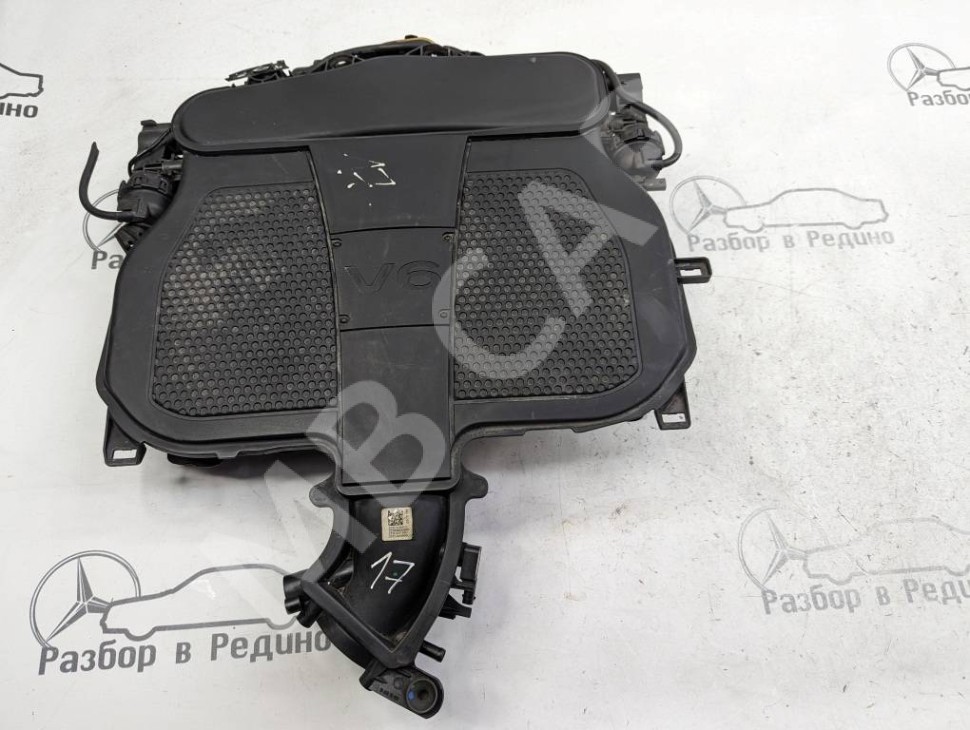 Коллектор впускной MERCEDES-BENZ S-класс W222/C217/A217 (2013 - 2017) фото 1 — Разборка Мерседес
