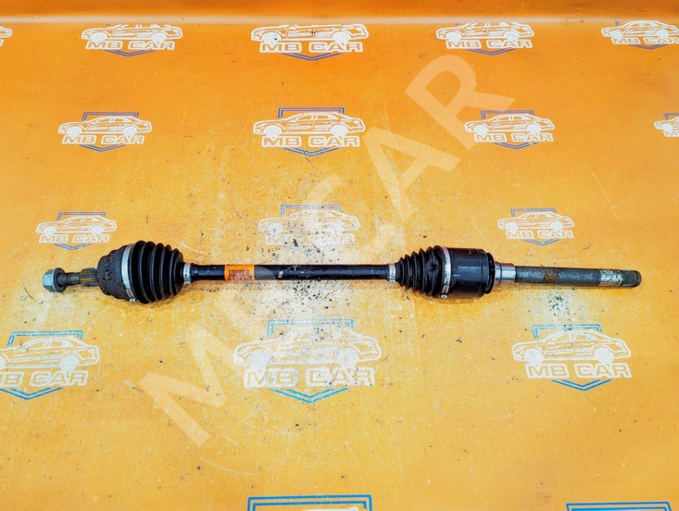 Привод передний правый MERCEDES-BENZ M-класс W164 (2005 - 2008) фото 1 — Разборка Мерседес