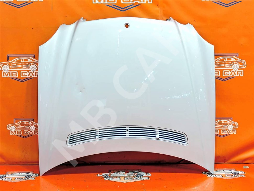 Капот MERCEDES-BENZ E-класс W211/S211 рестайлинг (2006 - 2009) фото 1 &mdash; Разборка Мерседес