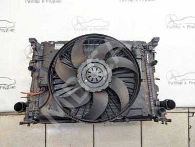 Кассета радиаторов MERCEDES-BENZ B-класс W246 (2011 - 2014) — Разборка Мерседес