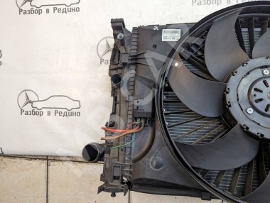 Кассета радиаторов MERCEDES-BENZ B-класс W246 (2011 - 2014) — Разборка Мерседес