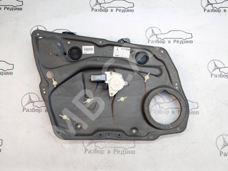 Стеклоподъемник передний левый MERCEDES-BENZ B-класс W245 (2005 - 2009) фото 1 — Разборка Мерседес