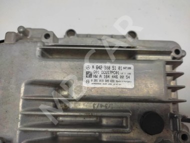 Блок нейтрализации ОГ MERCEDES-BENZ M-класс W166 (2011 - 2015) — Разборка Мерседес