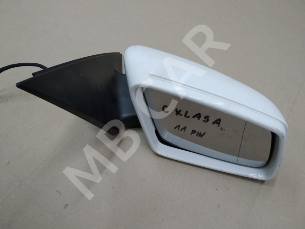Зеркало правое MERCEDES-BENZ C-класс W204/S204/С204 рестайлинг (2011 - 2015) фото 1 &mdash; Разборка Мерседес