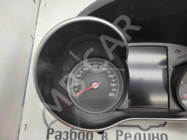 Щиток приборов MERCEDES-BENZ X-класс I (2017 - 2020) — Разборка Мерседес