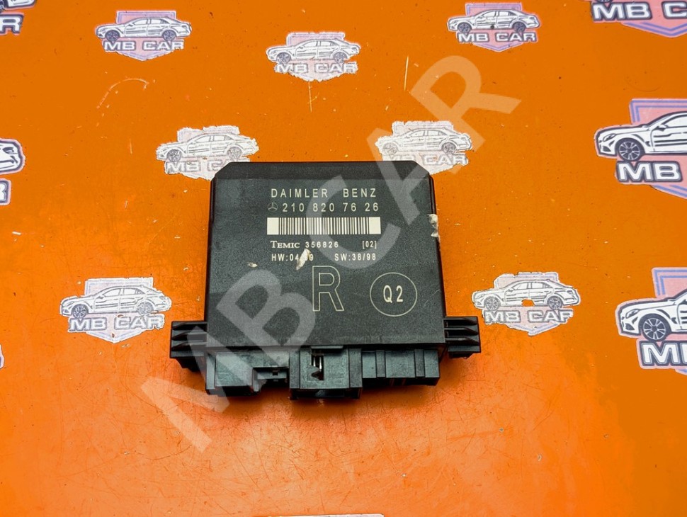 Блок двери MERCEDES-BENZ CLK-класс C208/A208 (1997 - 2000) фото 1 — Разборка Мерседес