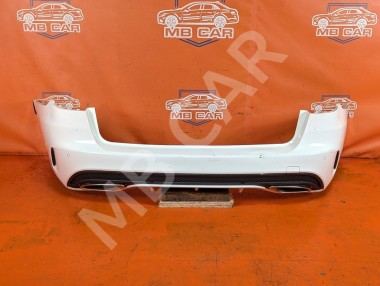 Бампер задний MERCEDES-BENZ C-класс W205/S205/C205/A205 (2014 - 2018) &mdash; Разборка Мерседес