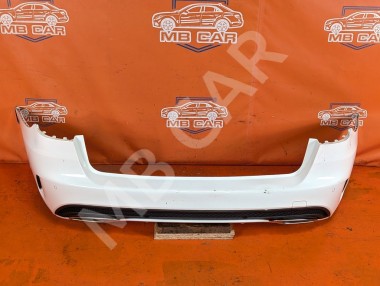 Бампер задний MERCEDES-BENZ C-класс W205/S205/C205/A205 (2014 - 2018) &mdash; Разборка Мерседес