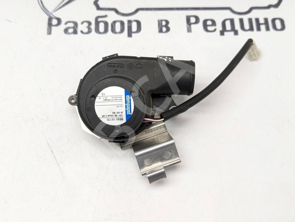 Моторчик охлаждения ЭБУ MERCEDES-BENZ S-класс W221 рестайлинг (2009 - 2013) фото 1 &mdash; Разборка Мерседес