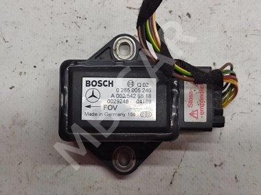 Датчик поперечного ускорения MERCEDES-BENZ V-класс W639 (2003 - 2014) — Разборка Мерседес