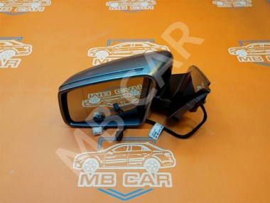 Зеркало левое MERCEDES-BENZ E-класс W212/S212/C207/A207 рестайлинг (2013 - 2016) — Разборка Мерседес