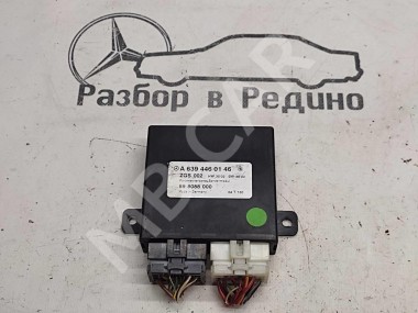 Блок комфорта MERCEDES-BENZ V-класс W639 (2003 - 2014) — Разборка Мерседес