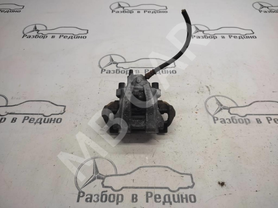 Суппорт задний левый MERCEDES-BENZ S-класс W220 рестайлинг (2002 - 2005) фото 1 — Разборка Мерседес