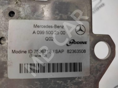 Теплообменник MERCEDES-BENZ GLC-класс X253 (2015 - 2019) — Разборка Мерседес