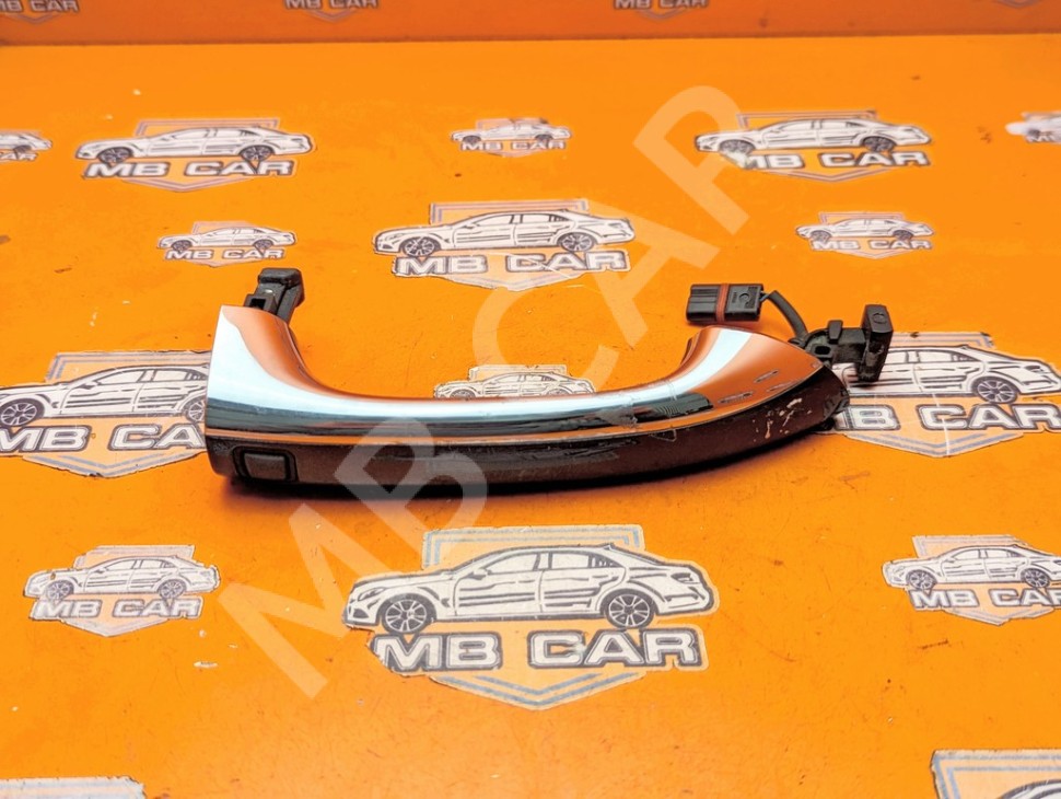 Ручка двери наружняя MERCEDES-BENZ GL-класс X164 рестайлинг (2009 - 2012) фото 1 — Разборка Мерседес