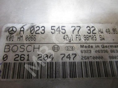 Блок управления двигателем MERCEDES-BENZ CLK-класс C208/W208 (1997 - 2000) — Разборка Мерседес