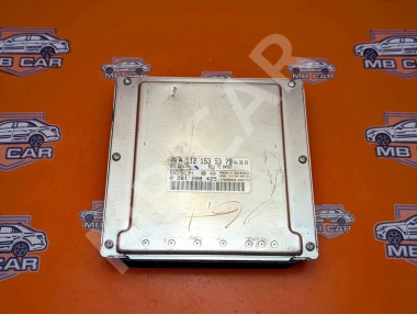 Блок управления двигателем MERCEDES-BENZ M-класс W163 рестайлинг (2001 - 2005) — Разборка Мерседес