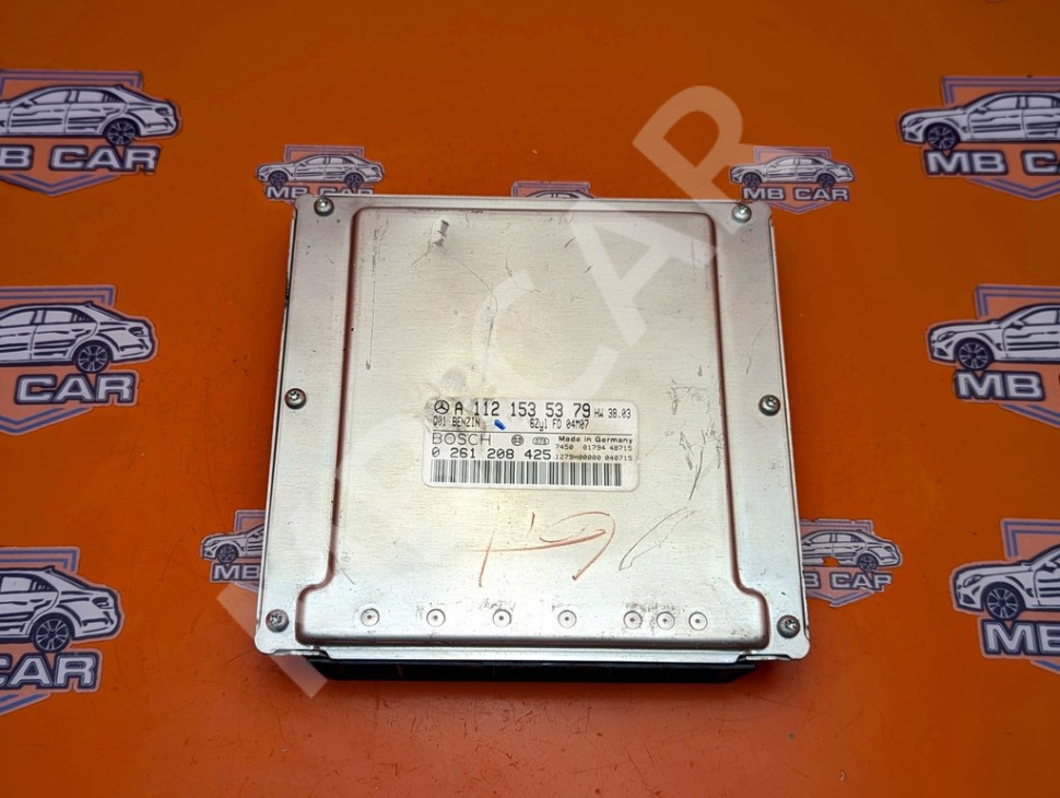 Блок управления двигателем MERCEDES-BENZ M-класс W163 рестайлинг (2001 - 2005) фото 1 &mdash; Разборка Мерседес