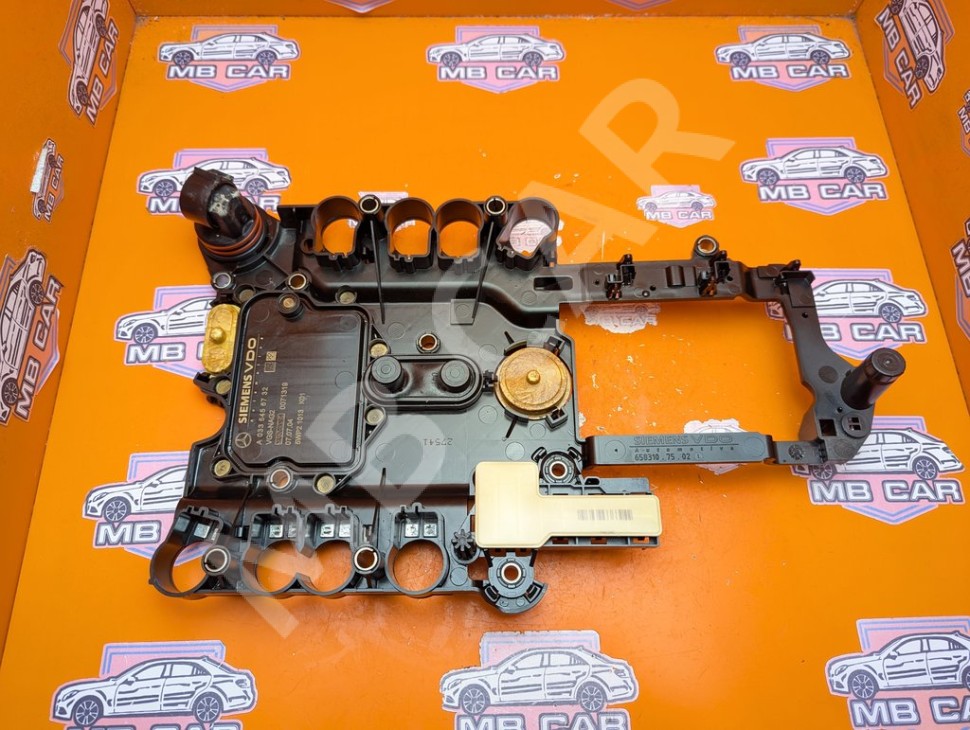 Плата АКПП 9 серии 7G-Tronic MERCEDES-BENZ S-класс W220 (1998 - 2005) фото 1 &mdash; Разборка Мерседес