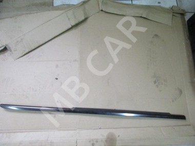 Молдинг стекла двери MERCEDES-BENZ E-класс W211/S211 (2002 - 2006) — Разборка Мерседес