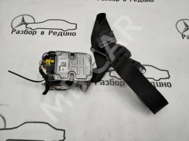 Ремень безопасности передний левый MERCEDES-BENZ E-класс W211/S211 рестайлинг (2006 - 2009) — Разборка Мерседес
