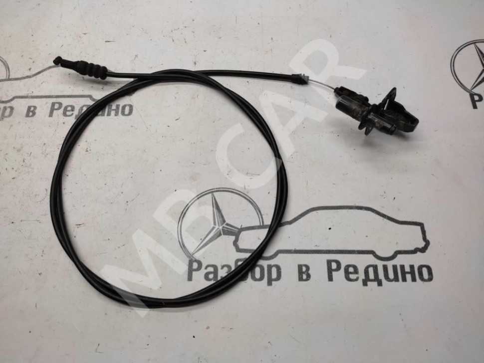 Трос капота MERCEDES-BENZ W124 W124/S124/C124/A124 (1984 - 1993) фото 1 — Разборка Мерседес