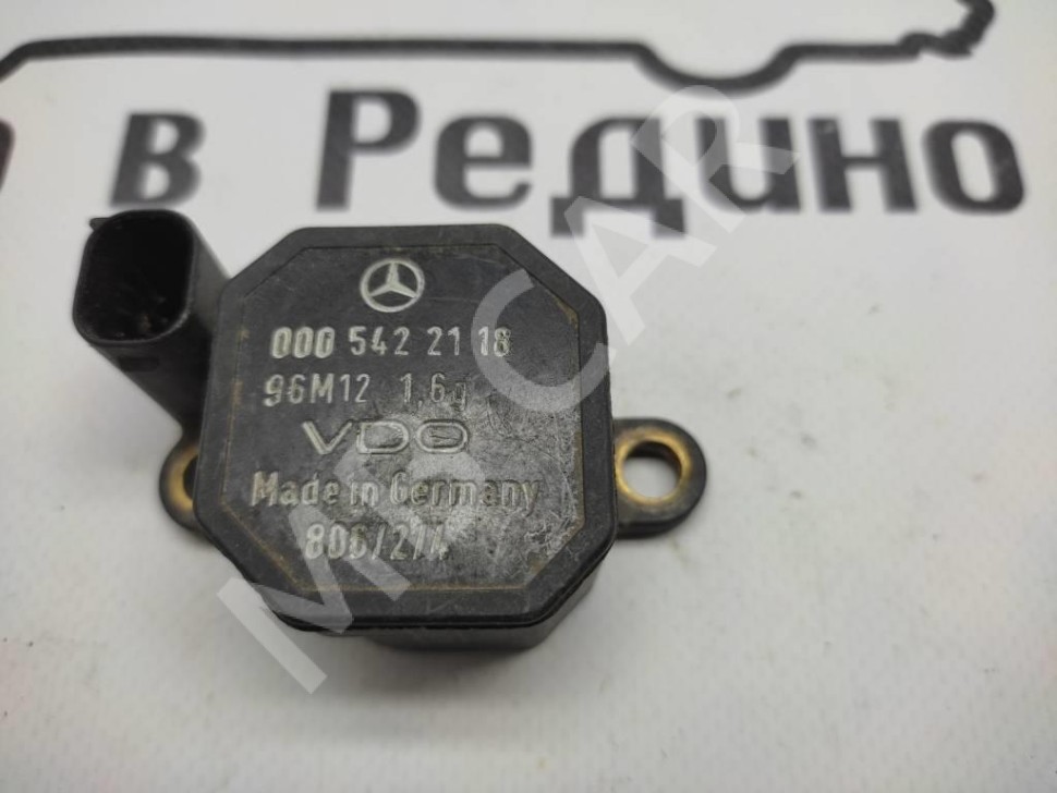 Датчик ускорения MERCEDES-BENZ CL-класс C140 (1992 - 2000) фото 1 — Разборка Мерседес