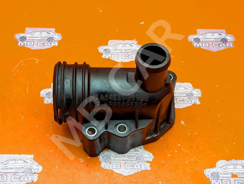 Фланец системы охлаждения MERCEDES-BENZ M-класс W166 (2011 - 2015) фото 1 &mdash; Разборка Мерседес